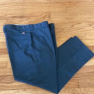 Dickies Work Wear Pants Trousers Original Fit 874 Grey Sz 42 x 30